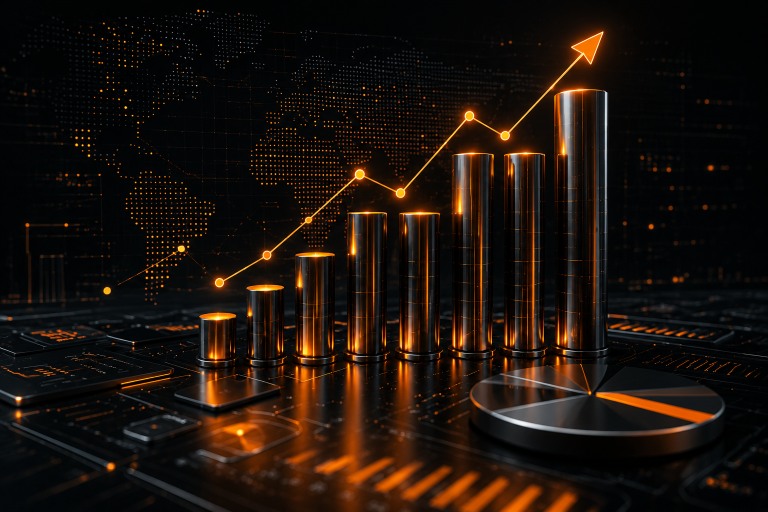 ERP & finance dashboard